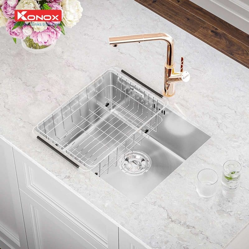 Chậu rửa bát 1 hố Undermount Sink Cube 5444SU