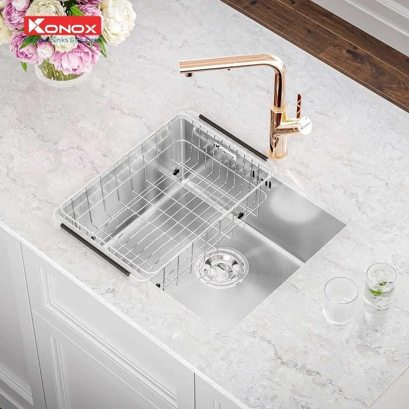 Chậu rửa bát 1 hố Undermount Sink Cube 5444SU