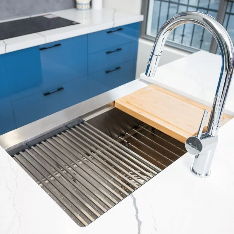 Chậu rửa bát Workstation Sink – Apron Sink KN8051AS Retta