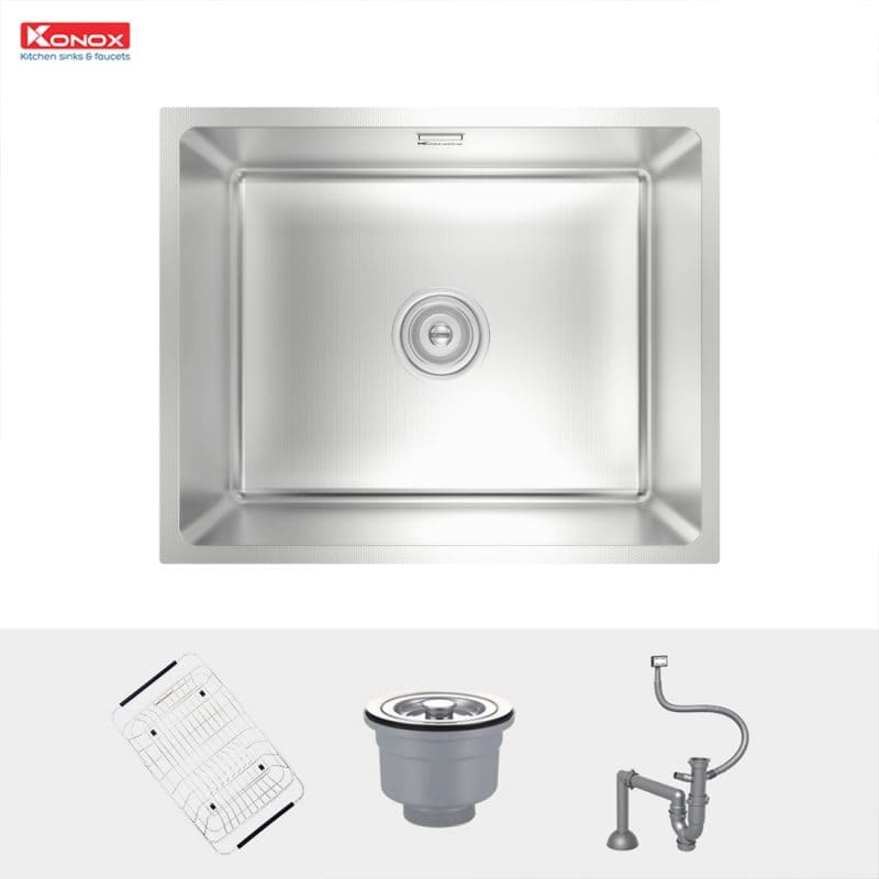 Chậu rửa bát chống xước Workstation Sink – Undermount Sink KN5444SU Dekor