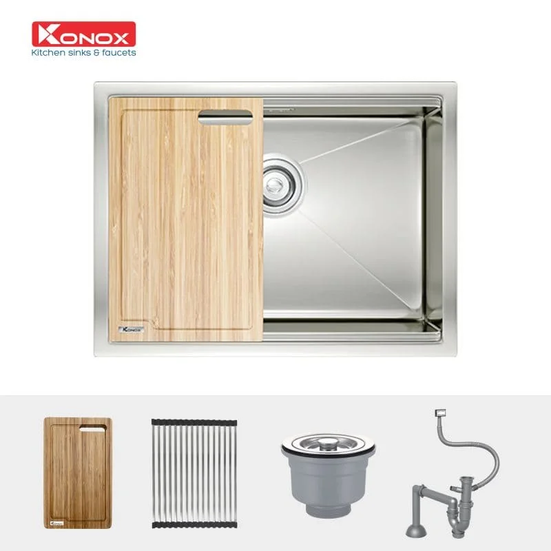 Chậu rửa bát Workstation Sink – Undermount Sink KN6046SU