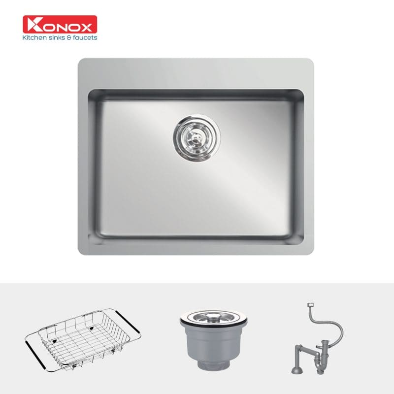 Chậu rửa bát Turkey Sink Neron 600