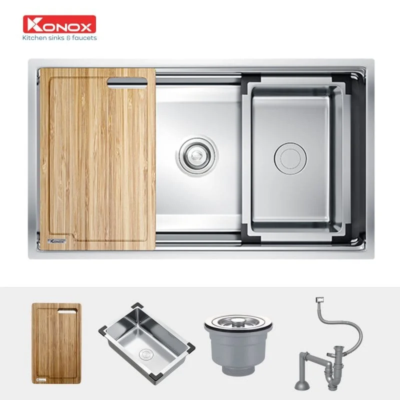 Chậu rửa bát Workstation Sink – Undermount Sink KN7644SU