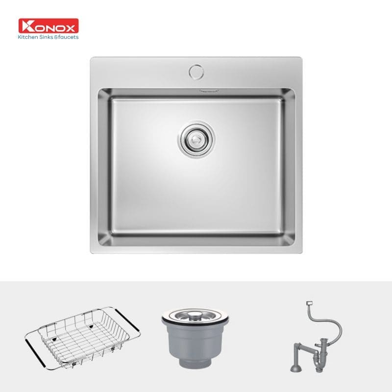 Chậu rửa bát 1 hố Topmount Sink Unico 5450