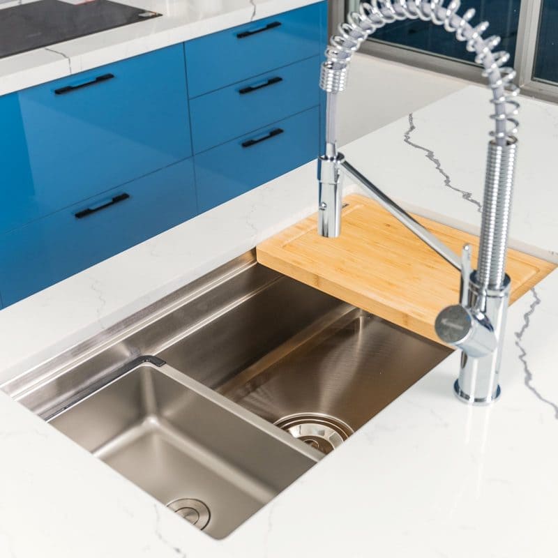 Chậu rửa bát Workstation Sink – Undermount Sink KN7644SU