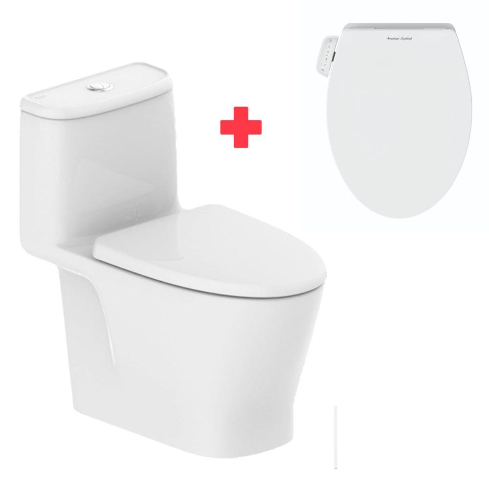 Bồn Cầu American Standard VF-1862SW Nắp Rửa Cơ M4A839