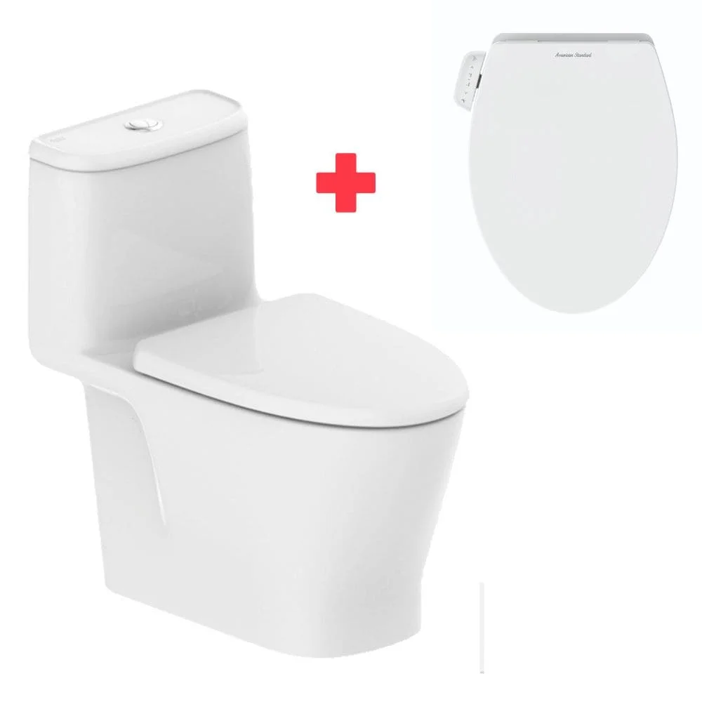 Bồn Cầu American Standard VF-1862SW Nắp Rửa Cơ M4A839