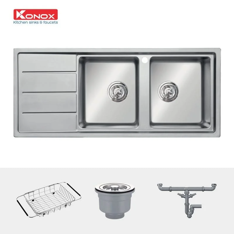 Chậu rửa bát Turkey sink Beta 1160 – Bàn trái
