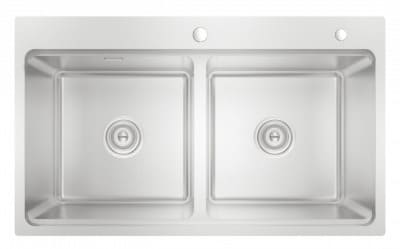 Chậu rửa bát chống xước Top Mount Sink KN8651TD Dekor Basic