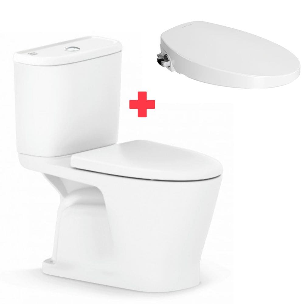 Bồn Cầu American Standard VF-2162S Nắp Rửa Cơ SLIM00001-WT 