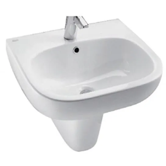 Chậu rửa treo tường chân lửng American Standard 0955-WT/0755-WT