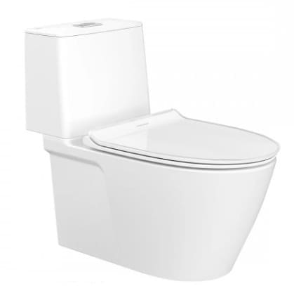 Bồn Cầu 2 khối nắp rơi êm American Standard 2307T-WT