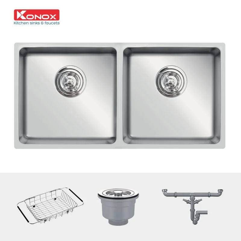 Chậu rửa bát Turkey Sink Vigo 8644