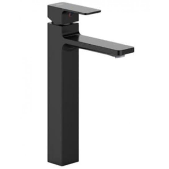 Vòi chậu 1 lỗ nóng lạnh màu đen American Standard WF-1302MB