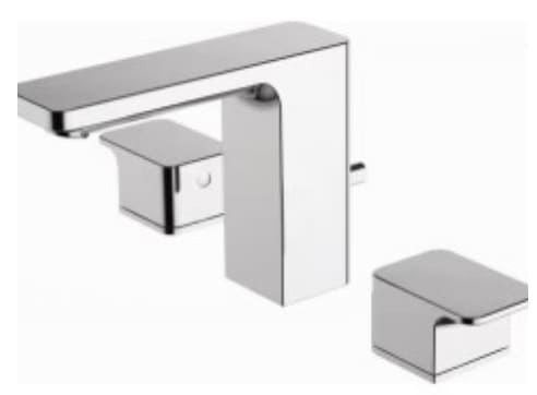 Vòi rửa mặt nóng lạnh 3 chân gắn chậu American Standard WF-1303