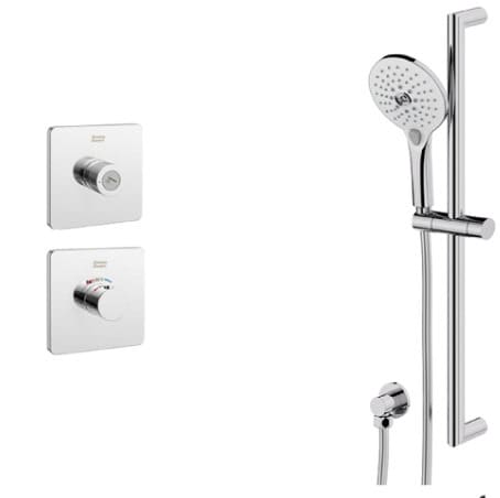 Sen tắm âm tường American Standard EasySet - Essential 