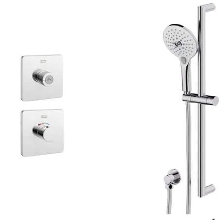 Sen tắm âm tường American Standard EasySet - Essential