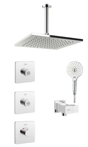 Sen tắm âm tường American Standard EASYSET - EXPERIENCE