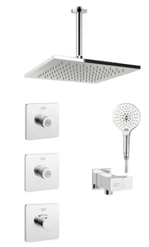 Sen tắm âm tường American Standard EASYSET - EXPERIENCE