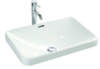 Chậu rửa vuông bán âm Royal Join RA-8414