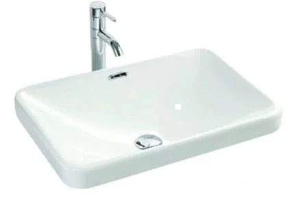 Chậu rửa vuông bán âm Royal Join RA-8414