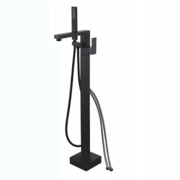 Sen cây đặt sàn cho bồn tắm màu đen Royal Join RA-0507