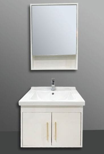 Tủ chậu trắng Royal RA-403