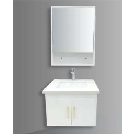 Tủ chậu trắng Royal RA-600