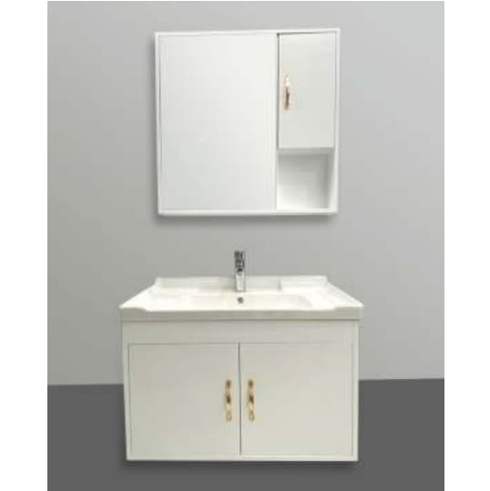 Tủ chậu trắng Royal RA-722