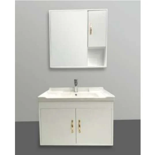 Tủ chậu trắng Royal RA-722