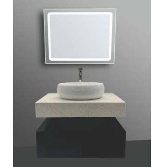 Tủ chậu trắng Royal RA-900