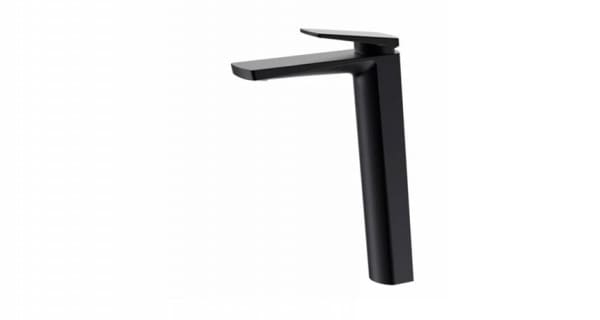 Vòi chậu lavabo 1 lỗ nóng lạnh đen Royal RA-9253