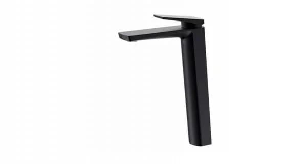 Vòi chậu lavabo 1 lỗ nóng lạnh đen Royal RA-9253