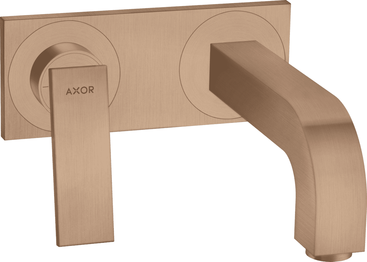 Vòi lavabo nóng lạnh âm tường Axor Citterio 39119310