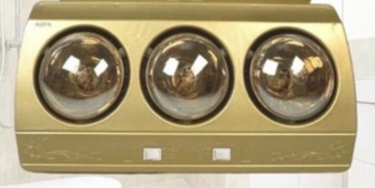 Đèn sưởi 3 bóng Creen