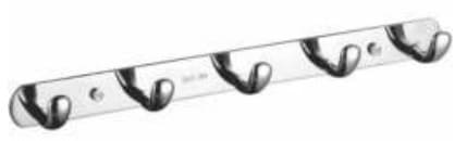 Móc Áo 5 Vấu Inox Royal RA-334