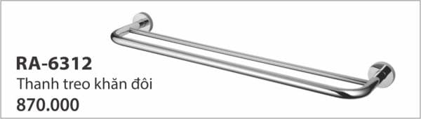 Thanh treo khăn Inox Royal RA-6312
