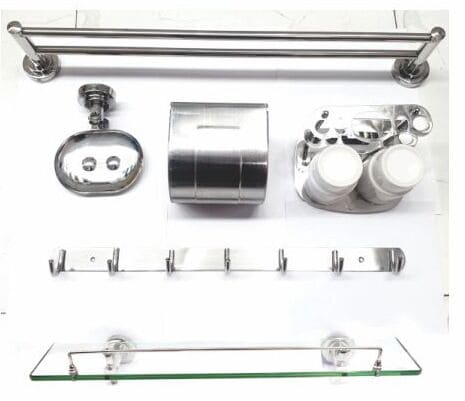 Bộ phụ Kiện phòng tắm Royal Join RA-706