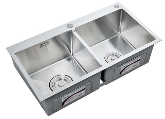 Chậu rửa bát 2 hố cân Royal SA8245Z