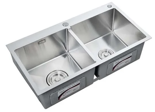 Chậu rửa bát 2 hố cân Royal SA8245Z