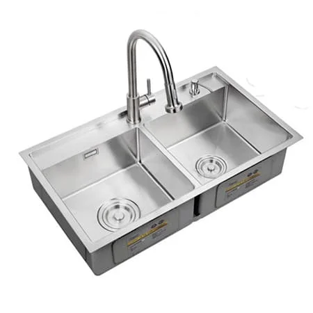 Chậu rửa bát 2 hố cân Royal ST8248Z