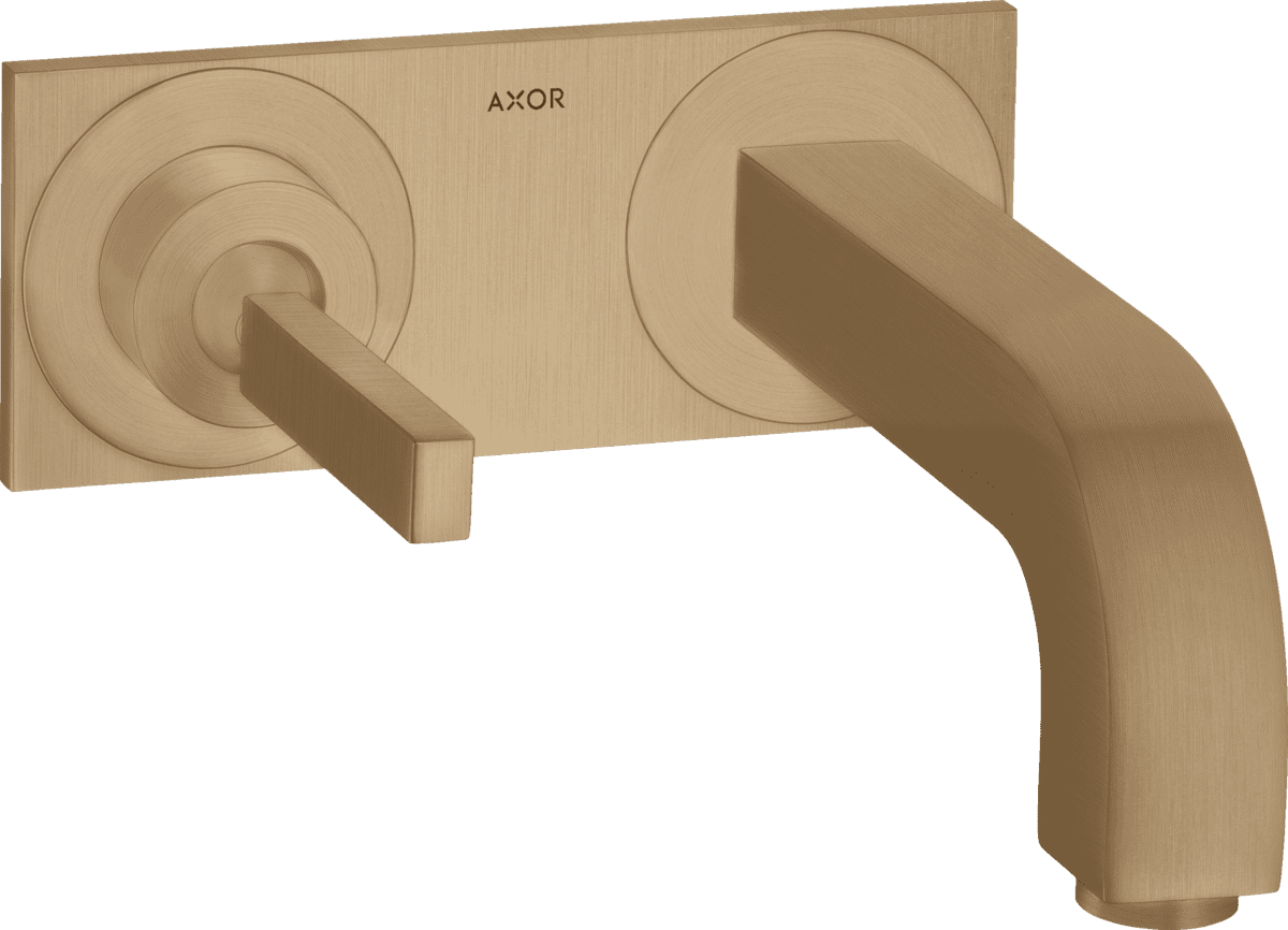 Vòi lavabo nóng lạnh âm tường Axor Citterio 39112140