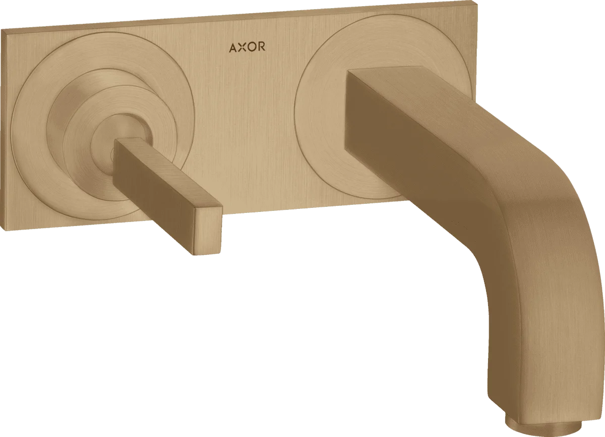 Vòi lavabo nóng lạnh âm tường Axor Citterio 39112140