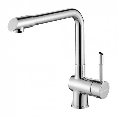 Vòi rửa bát nóng lạnh Konox Felix Chrome
