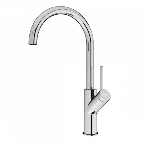 Vòi rửa bát nóng lạnh dây rút Konox Modo Chrome