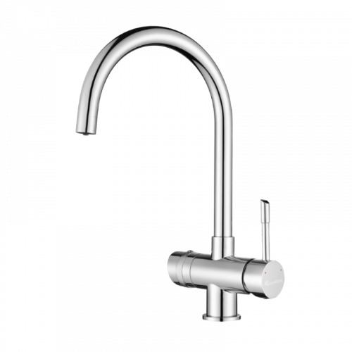 Vòi rửa bát ba đường nước Konox Trim-Water Chrome