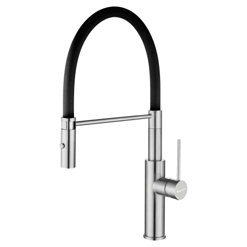 Vòi rửa bát nóng lạnh cần mềm Konox KN1618