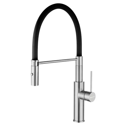 Vòi rửa bát nóng lạnh cần mềm Konox KN1618
