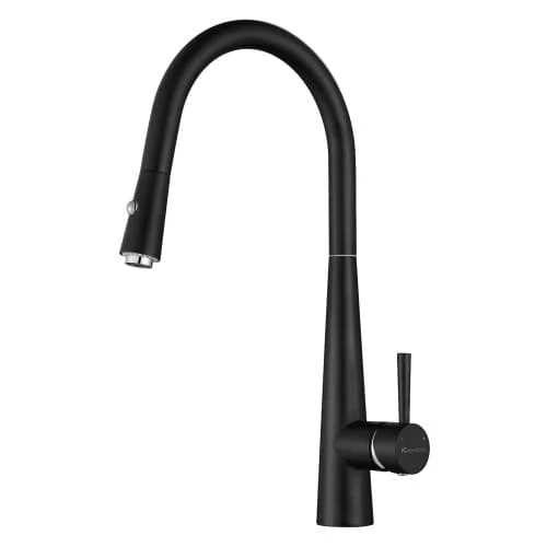 Vòi rửa bát nóng lạnh dây rút Konox KN1901B