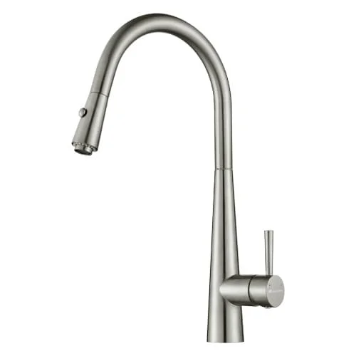 Vòi rửa bát nóng lạnh dây rút Konox KN1901N